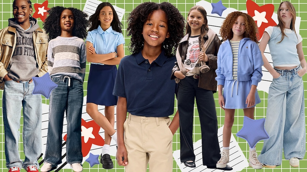 Back-to-school clothing sales: Abercrombie Kids, Kohl’s and beyond