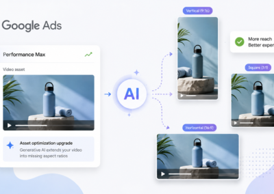 Google Ads will use generative AI to resize Performance Max video ads
