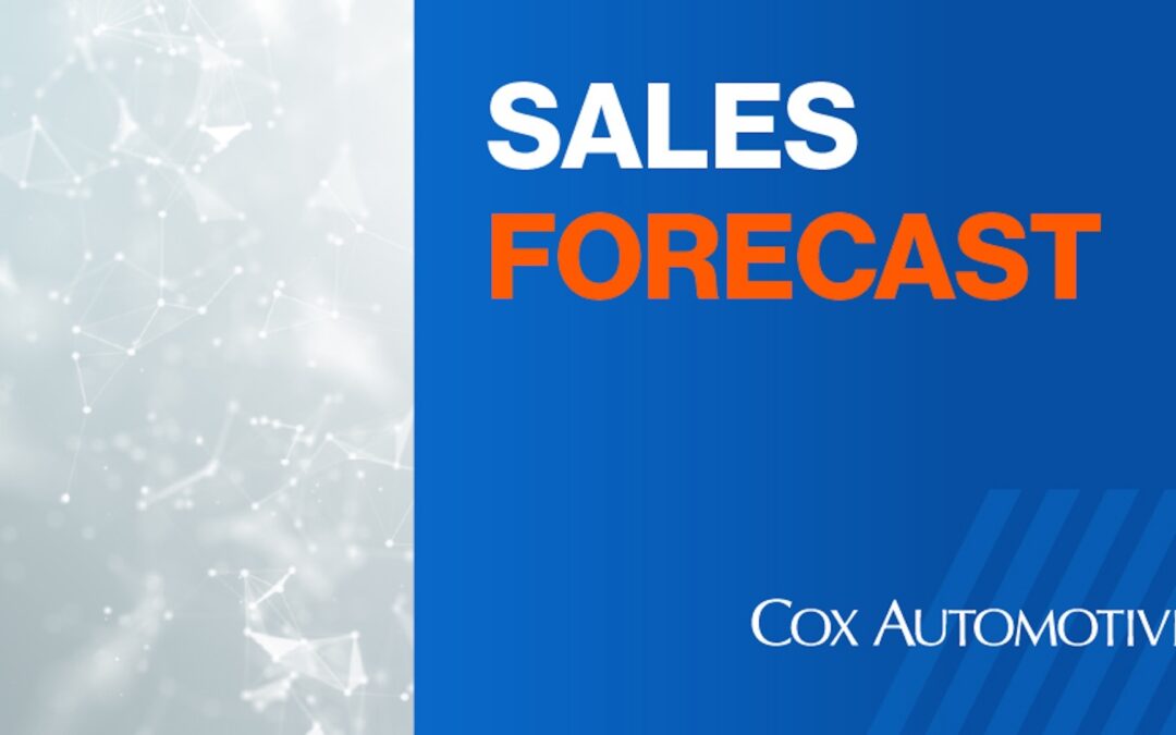 Cox Automotive Forecast: August New-Vehicle Sales Pace Expected to Top 16 Million for Sixth Straight Month – Cox Automotive Inc.