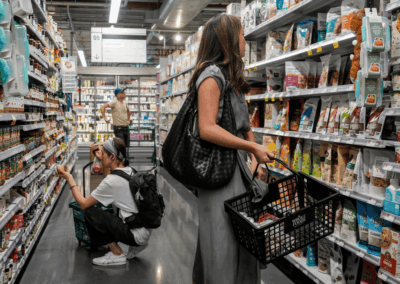 Grocery shoppers weigh other factors alongside price