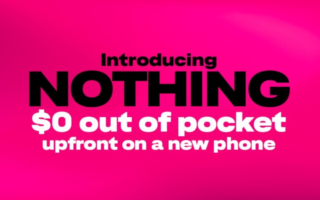 T-Mobile announces “Nothing,” allowing the purchase of a new phone for $0 down – PhoneArena