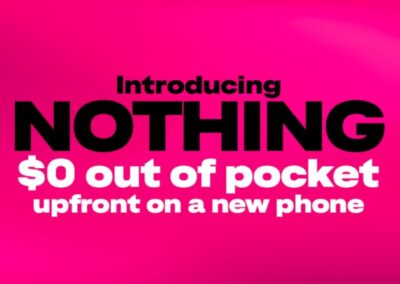 T-Mobile announces “Nothing,” allowing the purchase of a new phone for $0 down – PhoneArena