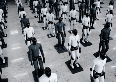 US airlines tighten rules, ban humanoid robots from commercial flights