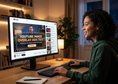YouTube Image Overlay Ads Test: Mobile Video
