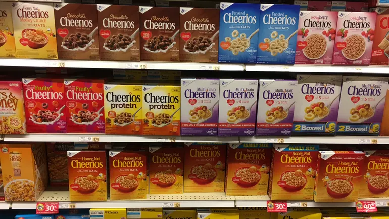 Trix maker General Mills removes synthetic dyes from US cereals | Food Dive