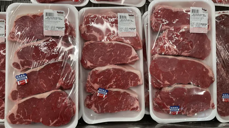 Shoppers are buying less meat, data shows | Food Dive