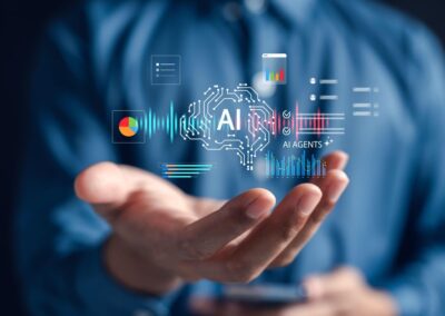 Half of US workers rate gains from AI as ‘somewhat positive’