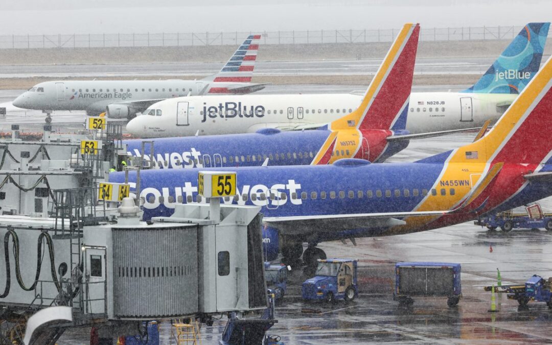STUDY: Worst ranked U.S. airlines for cancellations, delays | WWLP