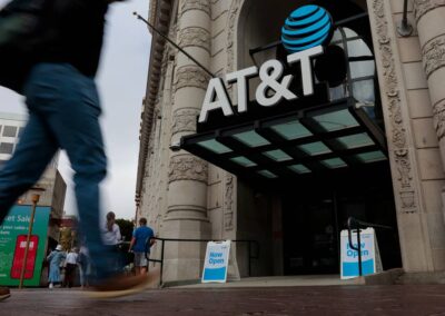 AT&T completes billion-dollar acquisition as pressure rises – TheStreet