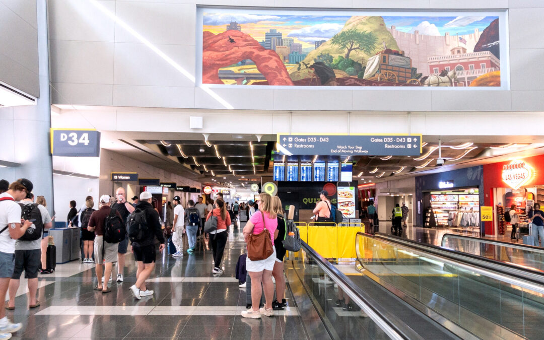U.S. Airport Has Major Airlines Offering Passengers Thousands To Cancel Flights At The Last-Minute