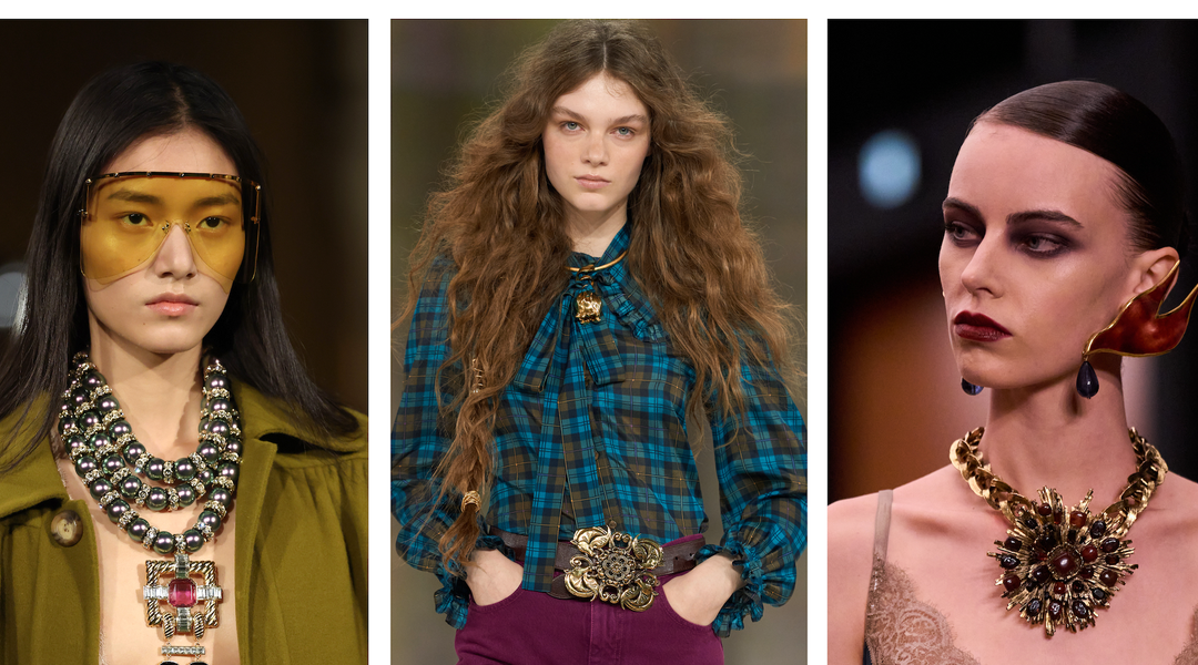 The 4 Best Fall 2026 Jewelry Trends, According to Runways