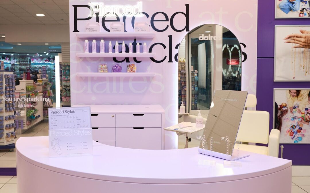 Claire’s Revamps Piercing Services for Second Time in Three Years | National Jeweler