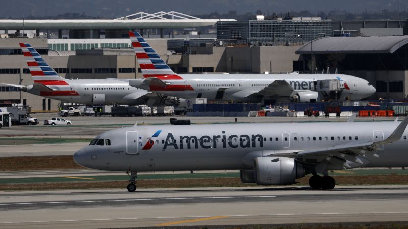 American Airlines flights resume after being halted due to an IT problem, airline says | CNN