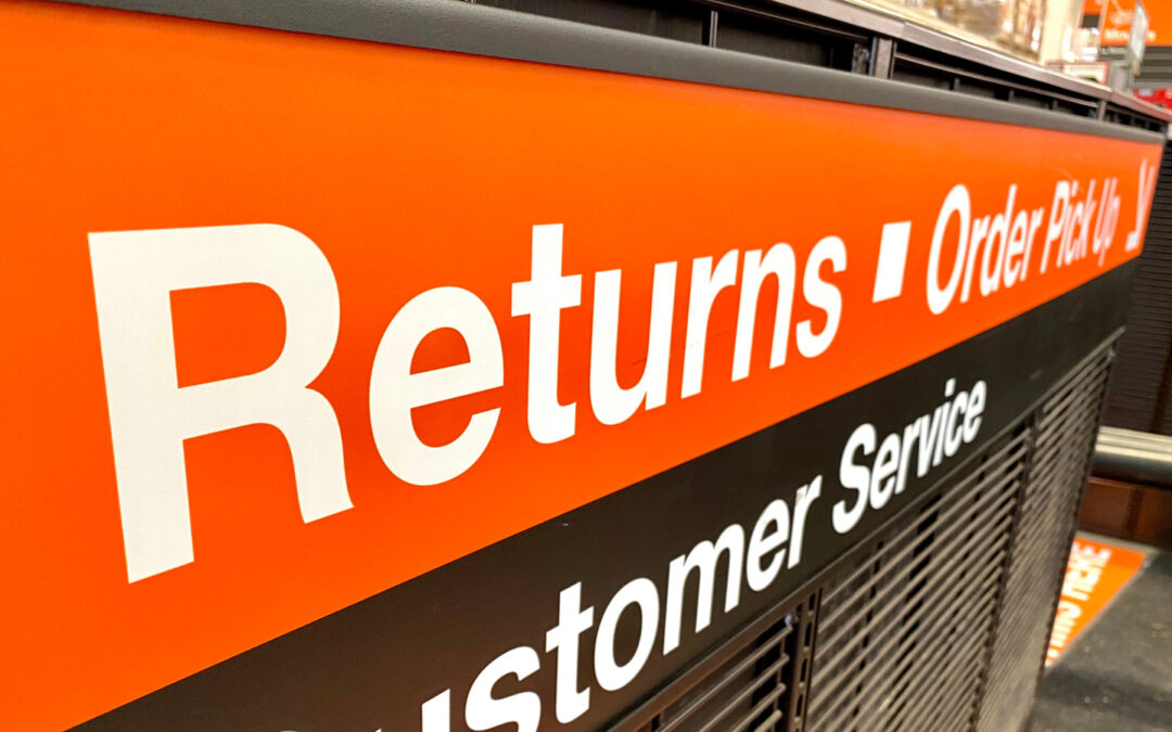 Trying To Make A Return? Home Depot Just Changed The Rules For These Products