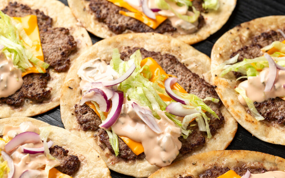 One Of The Best New Fast Food Items Of August 2026 Is A Burger Taco Hybrid