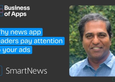 Why news app readers pay attention to your ads – Business of Apps