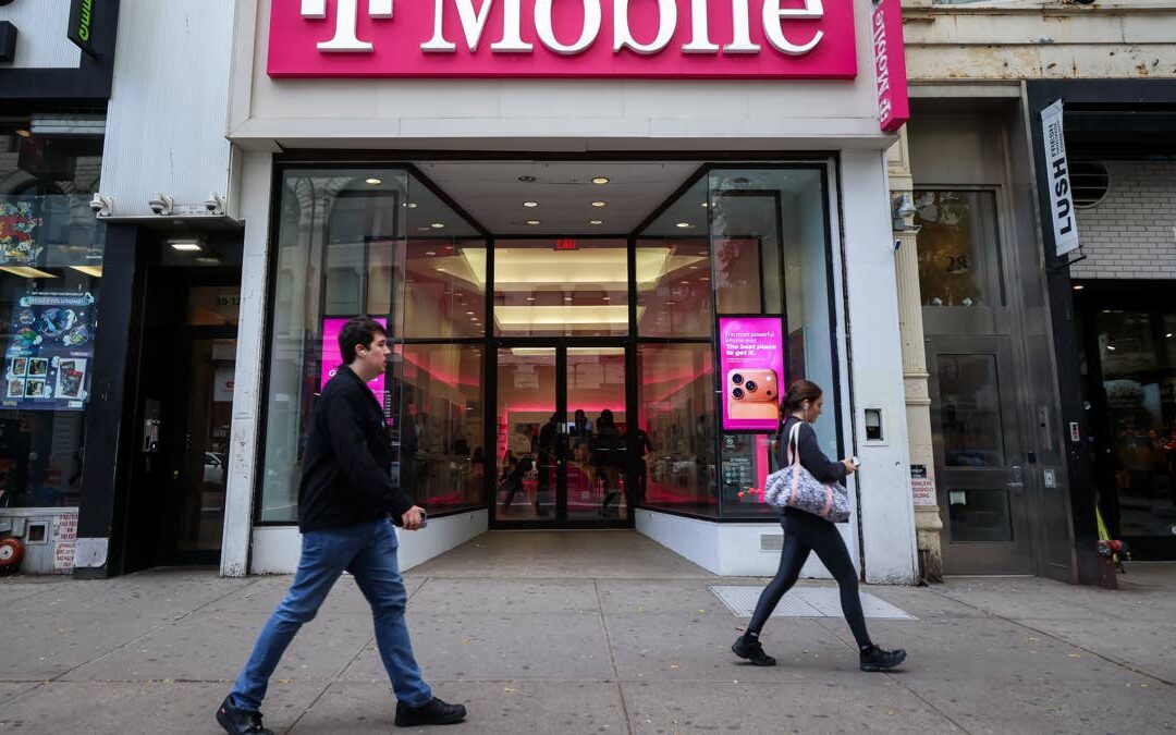 T-Mobile suffers setback as competition for customers grows – TheStreet