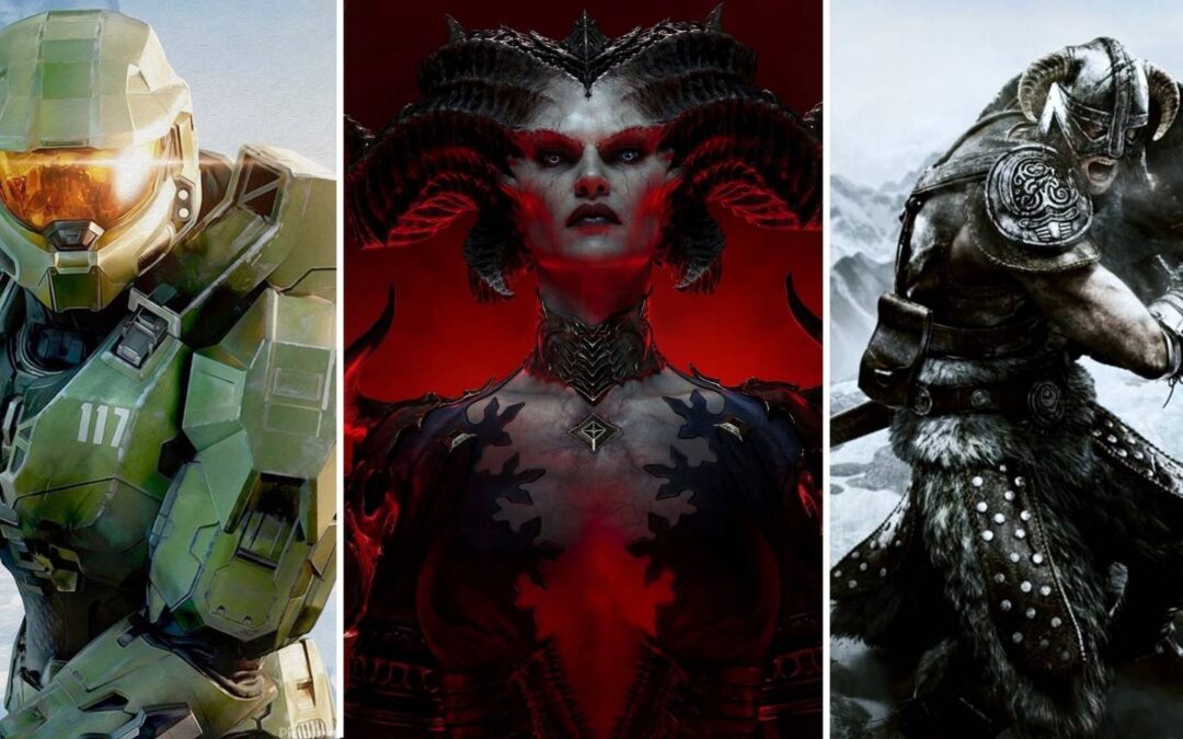 XBOX Is Shopping A $300m Elder Scrolls, Diablo and Halo Package To Hollywood Studios