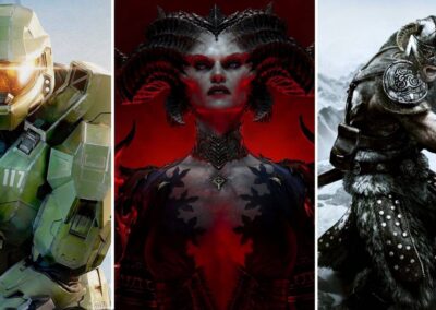 XBOX Is Shopping A $300m Elder Scrolls, Diablo and Halo Package To Hollywood Studios