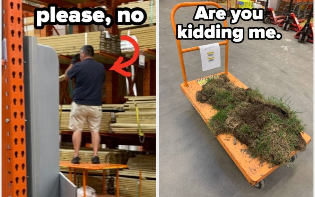 Things Home Depot Employees Hate That You Do