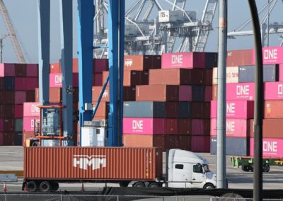 This activewear brand says tariffs are still taking a toll
