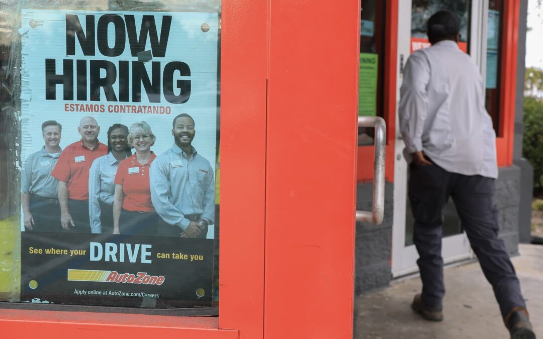 Jobs report August 2026: