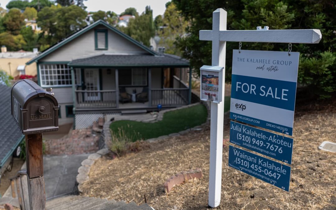 Home sales fall in August despite the highest supply in over a decade