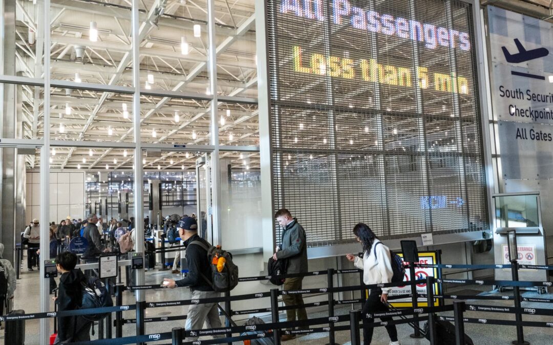 J.D. Power report shows travelers are happier with U.S. airports