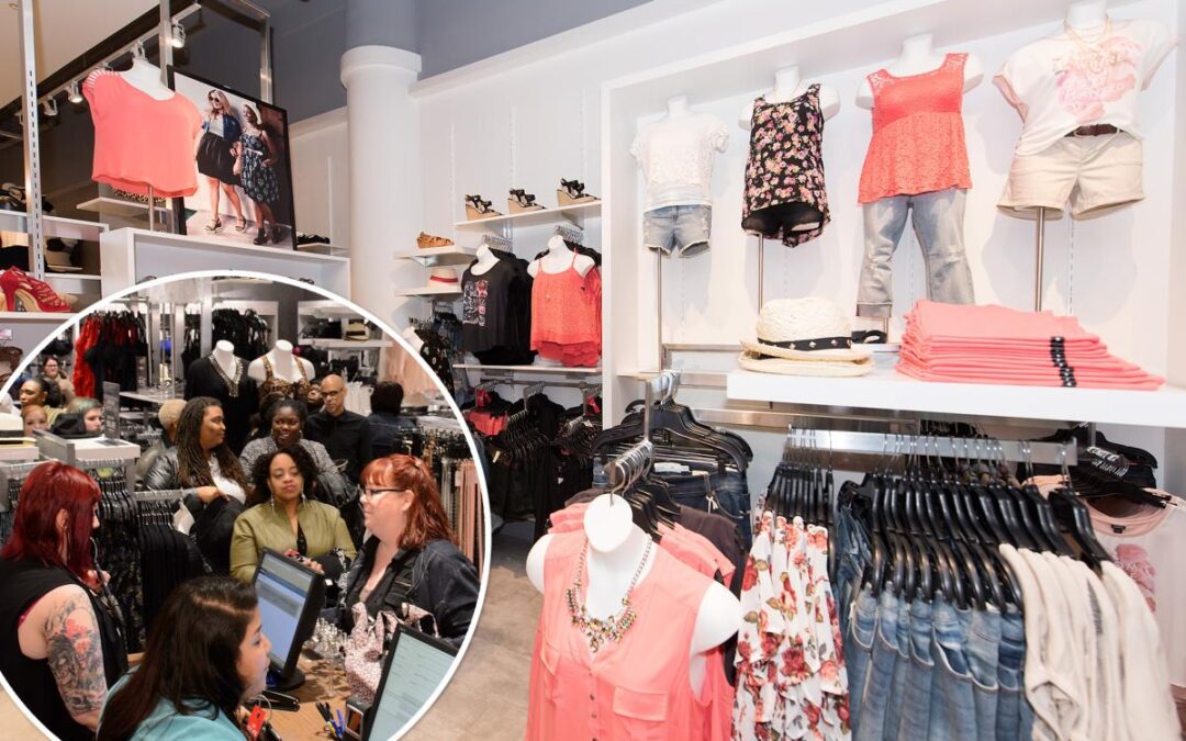 Plus size retailer shutters 177 stores in major shift to online sales