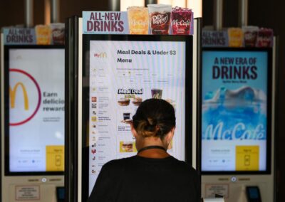 Fast food chains are bringing back human cashiers amid digital ordering complaints