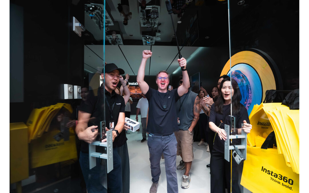 Insta360 Opens First Flagship Store Outside Asia In New York’s Times Square Amid Global Retail Expansion