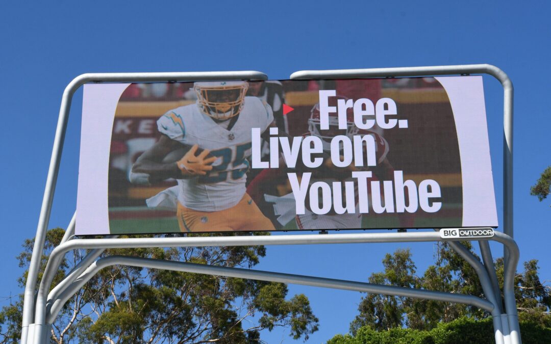YouTube balks at splitting NFL package with Netflix, broadcast TV back in mix, per Ourand – Sports Media Watch