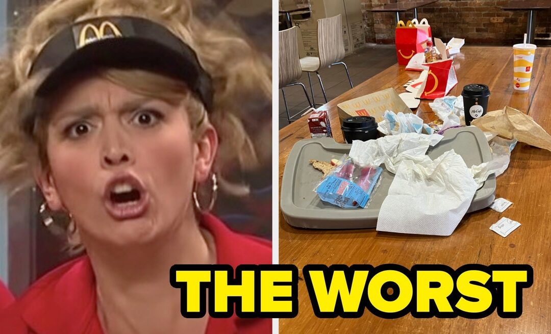 32 Things Restaurant Workers Hate That Customers Do