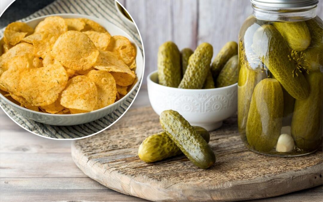 Pickle snacks are surging in popularity as sales hit record high, led by Gen Z