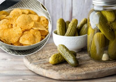 Pickle snacks are surging in popularity as sales hit record high, led by Gen Z