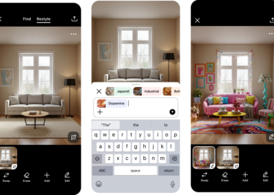Pinterest teases a new ‘Restyle’ feature that lets you redesign your room with AI | TechCrunch