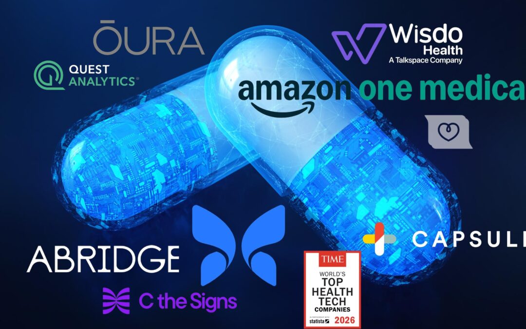 World’s Top HealthTech Companies of 2026