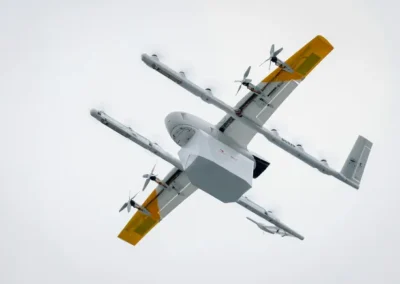 Lowe’s debuts drone delivery pilot with Wing, DoorDash | Supply Chain Dive