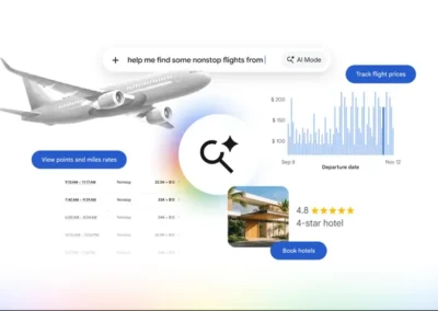 Google introduces AI Mode hotel booking | Hotel Dive