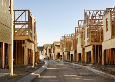 Single-Family Home Construction Jumps Unexpectedly in August