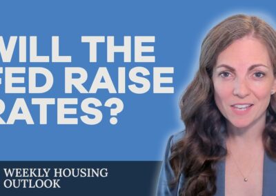 Housing Week Ahead: Fed Rate Decision, Construction Data, Pending Sales