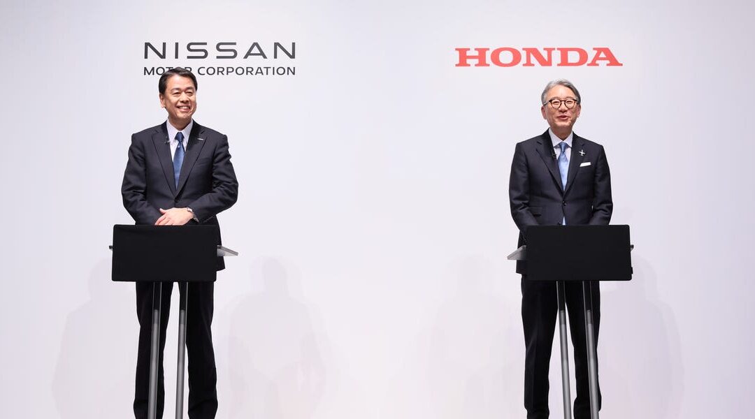 Nissan and Honda Announce Software and Electronics Partnership