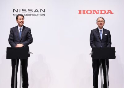 Nissan and Honda Announce Software and Electronics Partnership