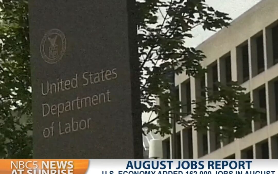 August jobs report shows stronger-than-expected U.S. hiring – KOBI-TV NBC5 / KOTI-TV NBC2