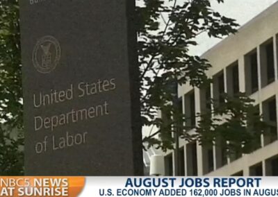 August jobs report shows stronger-than-expected U.S. hiring – KOBI-TV NBC5 / KOTI-TV NBC2