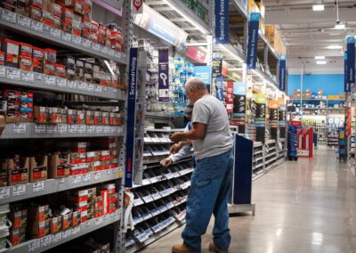 Retail declines at home improvement stores