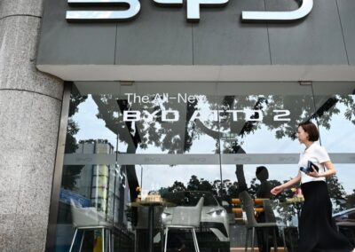 American automakers urge Congress to ban Chinese vehicle sales in the U.S. – CBS News