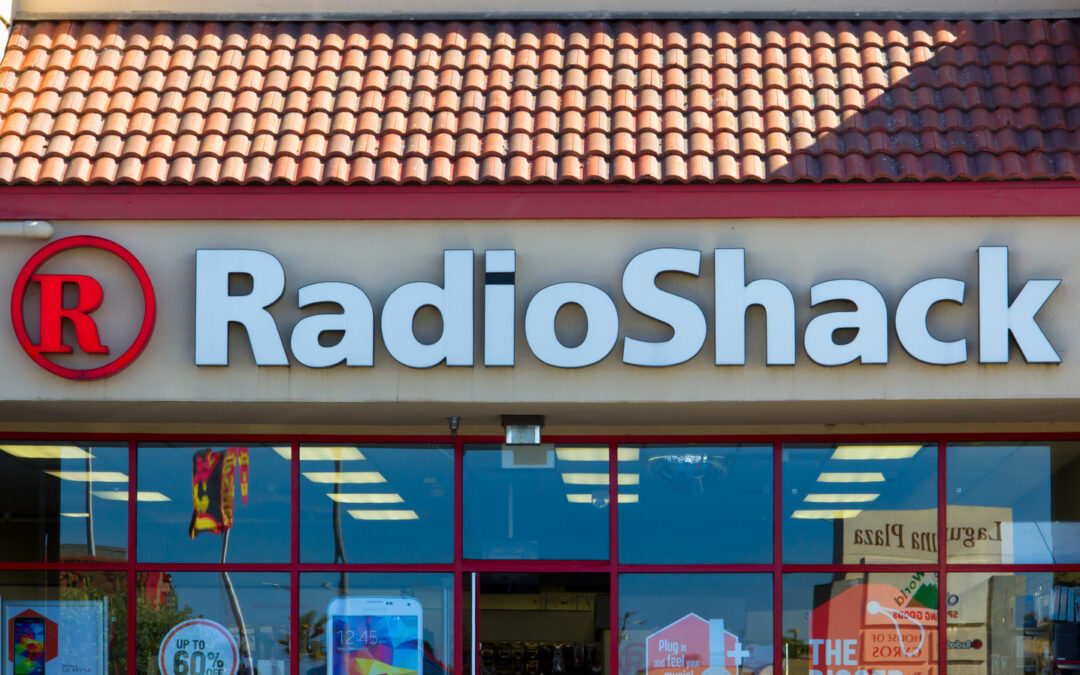Who Is RadioShack Owned By And How Many Stores Are Left?