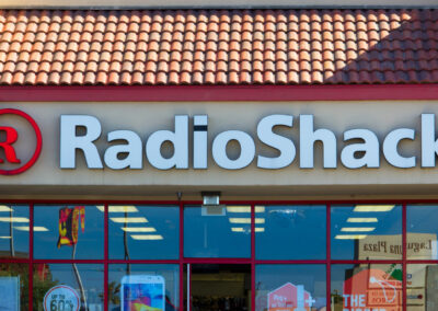 Who Is RadioShack Owned By And How Many Stores Are Left?