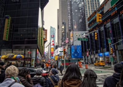 U.S. Tourism Slide Deepens With a 12% Drop in August